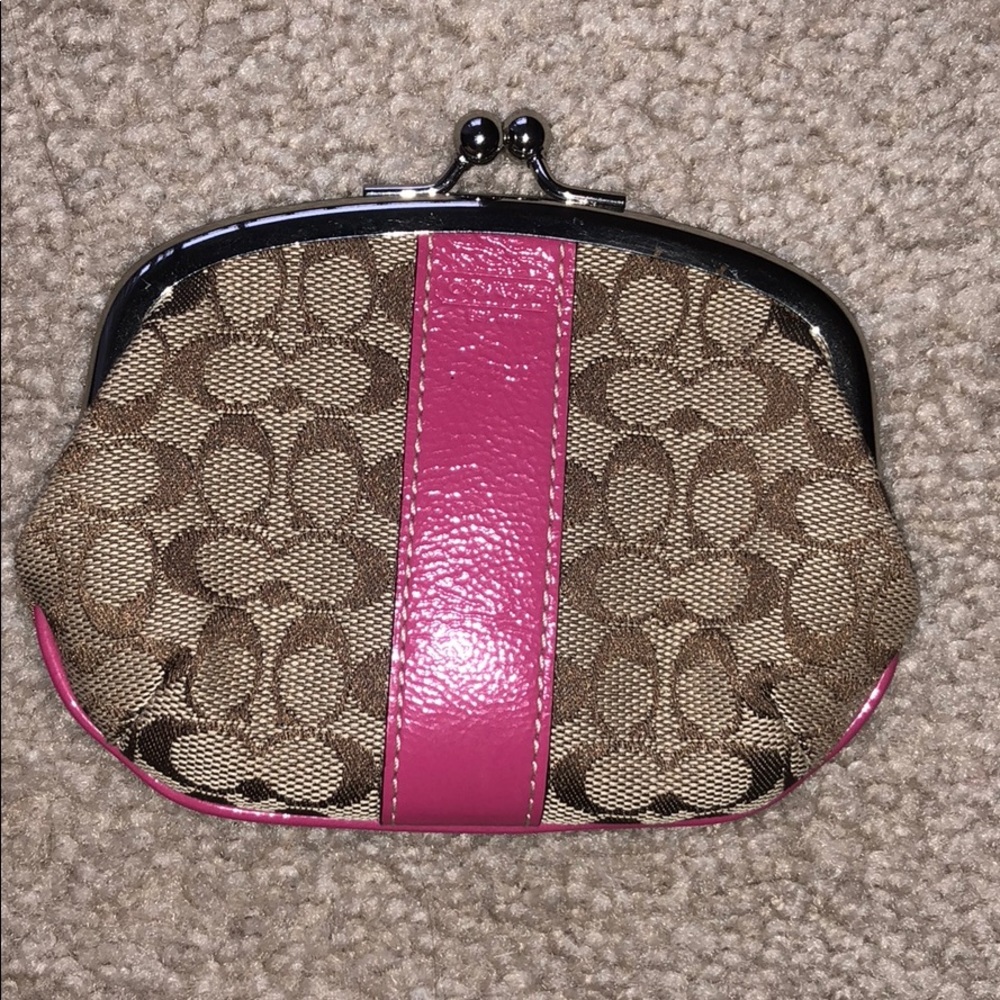 💕Coach coin pouch!
